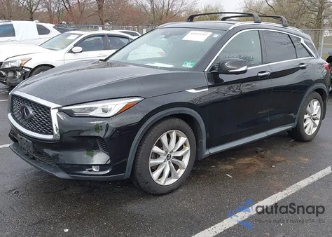 2019 Infiniti Qx50 Essential z USA, uszkodzony, nr VIN 3PCAJ5M37KF120899